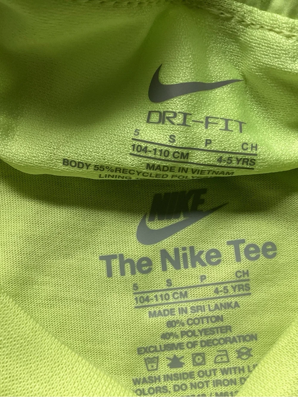 Nike Girls Tee & Shorts outfit size 5(NWT) ~PRICE FIRM, NO OFFERS~ - Picture 4 of 4